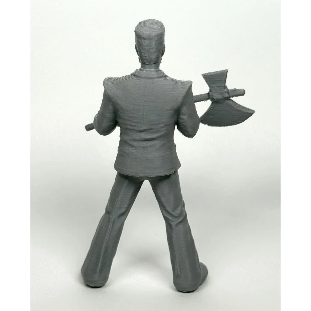 Frankenstein Monster With Ax Paintable Toy